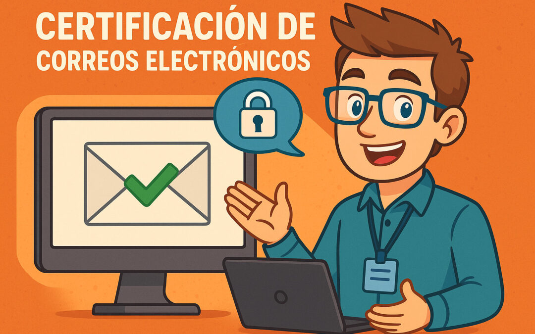 EXP.: 202521031410 Cómo certificar la entrega de un email