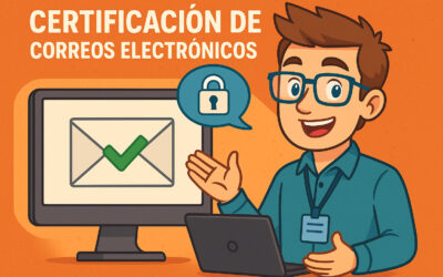 EXP.: 202521031410 Cómo certificar la entrega de un email